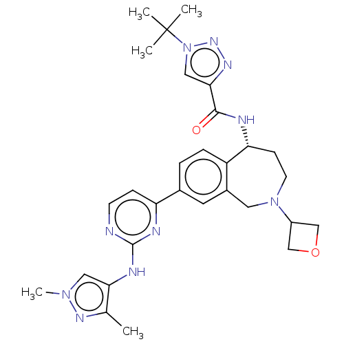 Chemical structure of BindingDB Monomer ID 324377
