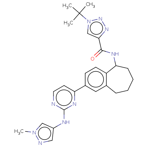 Chemical structure of BindingDB Monomer ID 324380