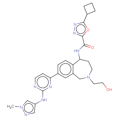Chemical structure of BindingDB Monomer ID 324382