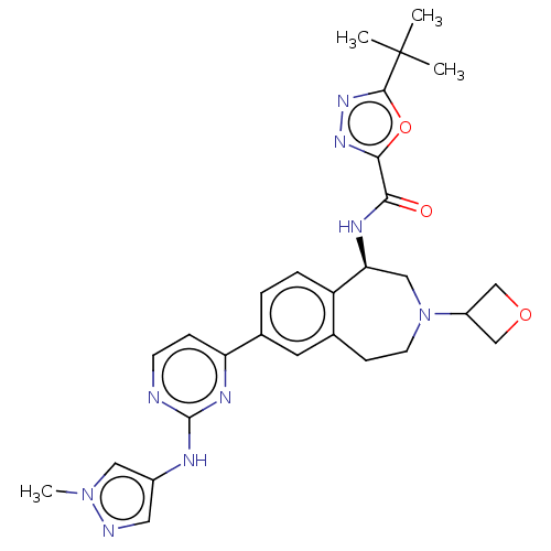 Chemical structure of BindingDB Monomer ID 324383