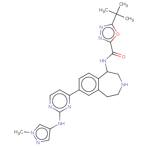 Chemical structure of BindingDB Monomer ID 324384