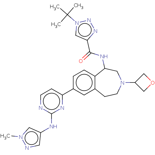 Chemical structure of BindingDB Monomer ID 324385