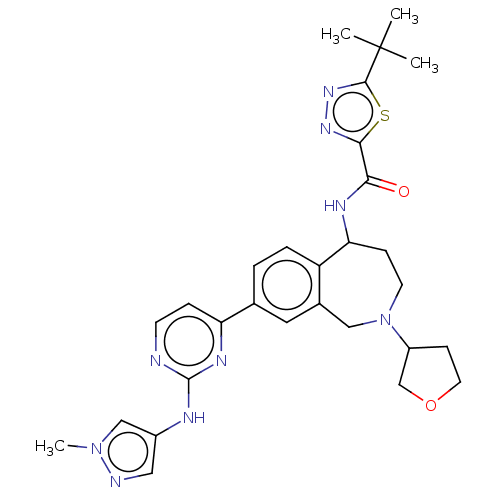 Chemical structure of BindingDB Monomer ID 324386
