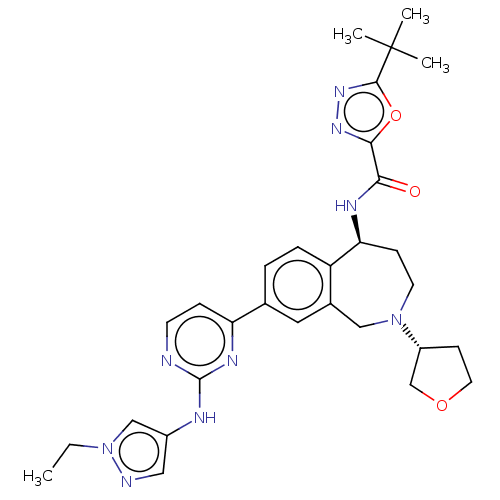 Chemical structure of BindingDB Monomer ID 324399