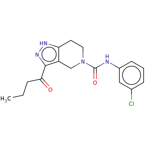 Chemical structure of BindingDB Monomer ID 324405