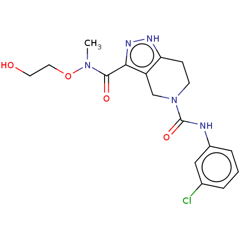 Chemical structure of BindingDB Monomer ID 324410