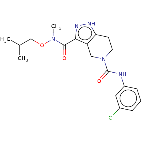 Chemical structure of BindingDB Monomer ID 324411