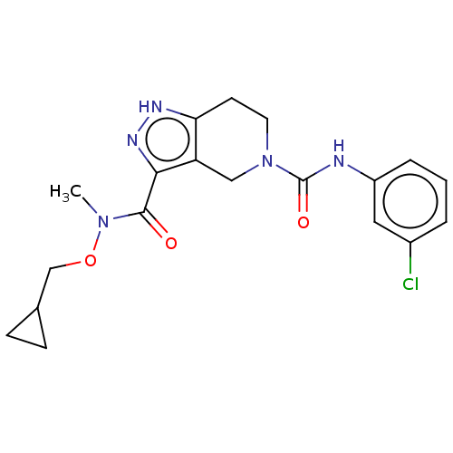 Chemical structure of BindingDB Monomer ID 324413