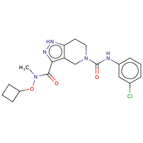 Chemical structure of BindingDB Monomer ID 324415