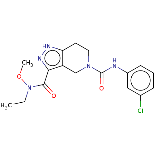 Chemical structure of BindingDB Monomer ID 324416