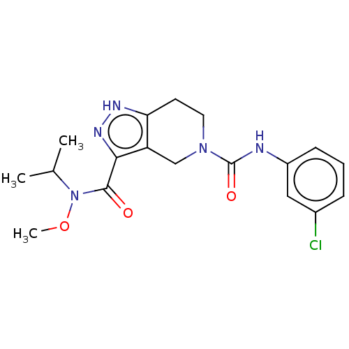 Chemical structure of BindingDB Monomer ID 324417