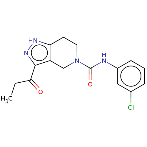 Chemical structure of BindingDB Monomer ID 324419