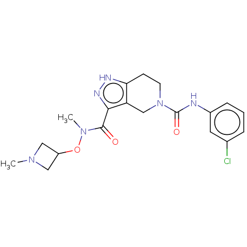 Chemical structure of BindingDB Monomer ID 324426