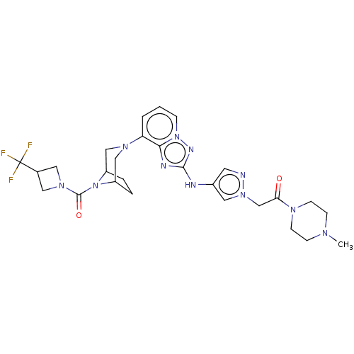 Chemical structure of BindingDB Monomer ID 324429