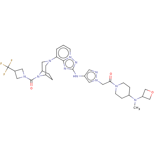Chemical structure of BindingDB Monomer ID 324489