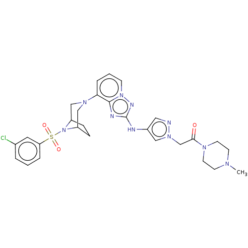 Chemical structure of BindingDB Monomer ID 324519