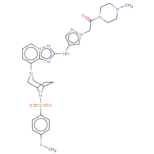 Chemical structure of BindingDB Monomer ID 324539