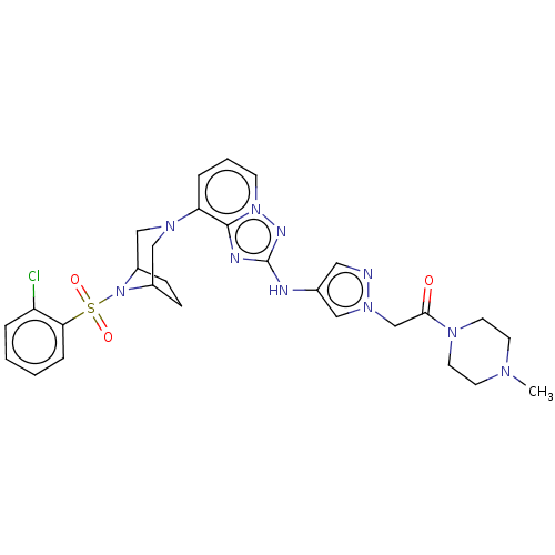 Chemical structure of BindingDB Monomer ID 324543