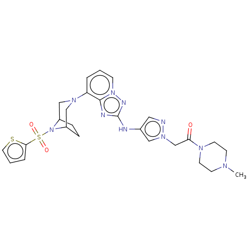 Chemical structure of BindingDB Monomer ID 324544