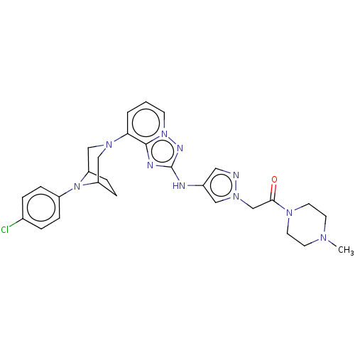 Chemical structure of BindingDB Monomer ID 324545
