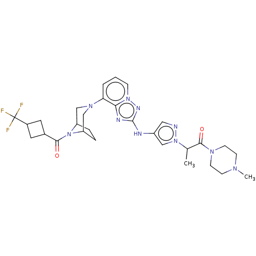 Chemical structure of BindingDB Monomer ID 324562