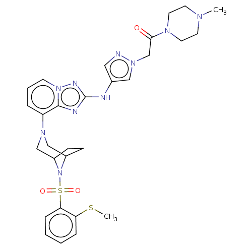 Chemical structure of BindingDB Monomer ID 324569