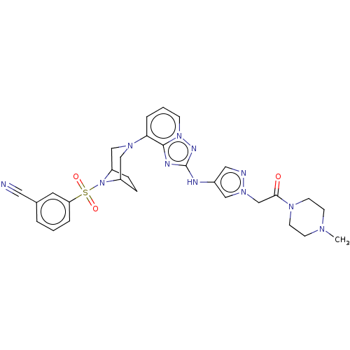 Chemical structure of BindingDB Monomer ID 324580