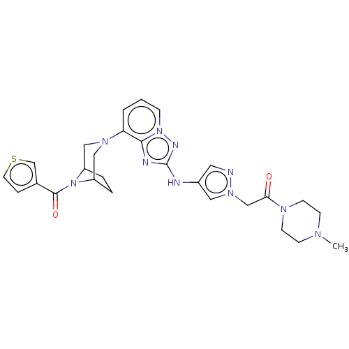 Chemical structure of BindingDB Monomer ID 324594