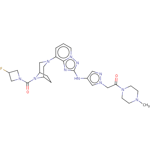 Chemical structure of BindingDB Monomer ID 324607