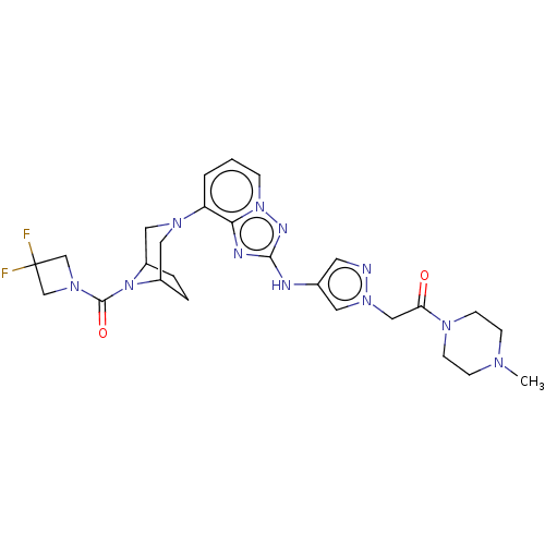 Chemical structure of BindingDB Monomer ID 324610