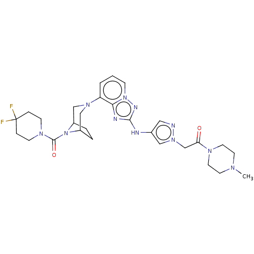 Chemical structure of BindingDB Monomer ID 324625