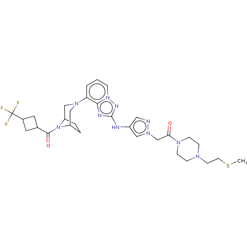 Chemical structure of BindingDB Monomer ID 324634