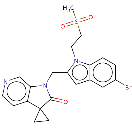 Chemical structure of BindingDB Monomer ID 324641