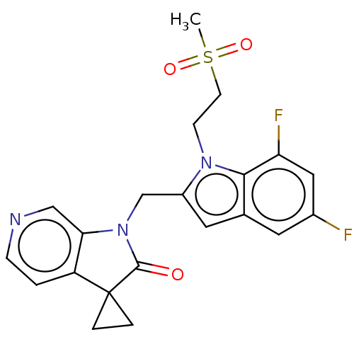 Chemical structure of BindingDB Monomer ID 324645