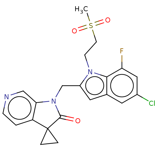 Chemical structure of BindingDB Monomer ID 324648