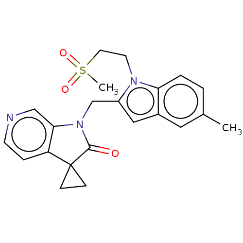 Chemical structure of BindingDB Monomer ID 324649