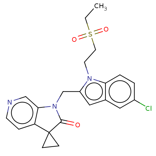 Chemical structure of BindingDB Monomer ID 324651