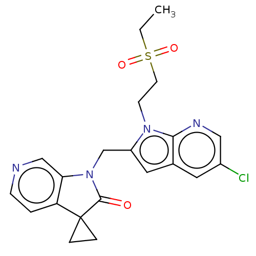 Chemical structure of BindingDB Monomer ID 324652