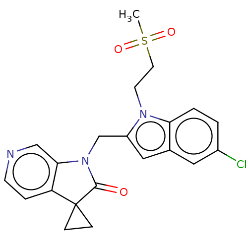 Chemical structure of BindingDB Monomer ID 324662