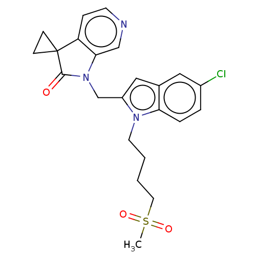 Chemical structure of BindingDB Monomer ID 324663