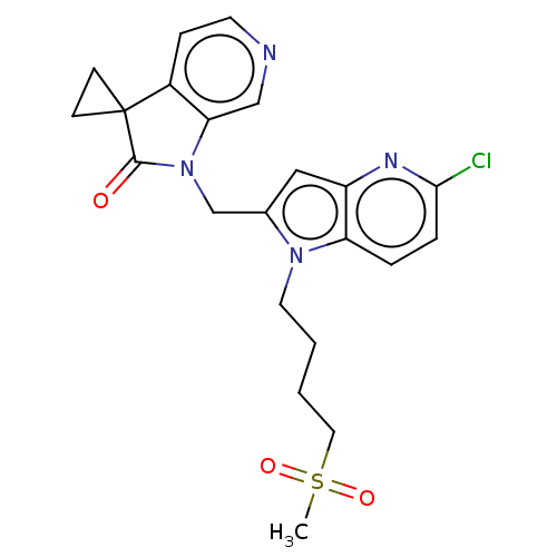 Chemical structure of BindingDB Monomer ID 324667