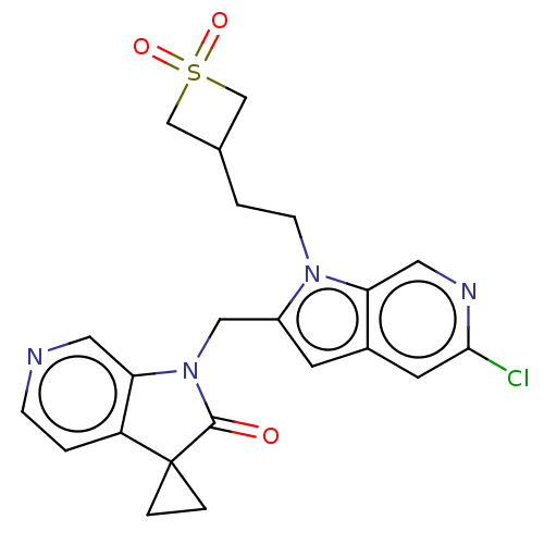 Chemical structure of BindingDB Monomer ID 324673