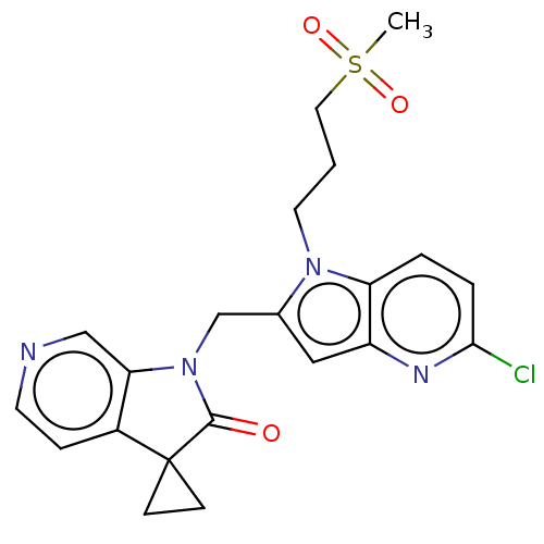 Chemical structure of BindingDB Monomer ID 324677