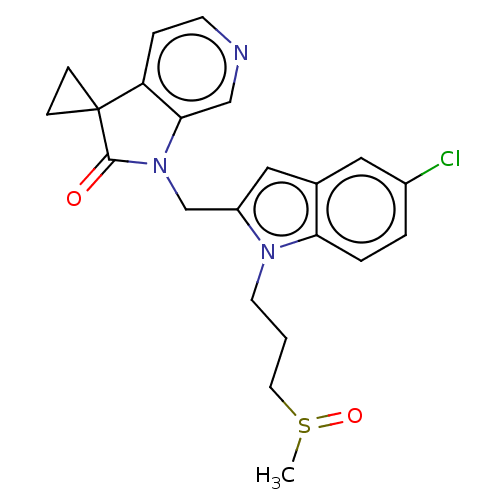 Chemical structure of BindingDB Monomer ID 324679