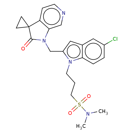 Chemical structure of BindingDB Monomer ID 324682