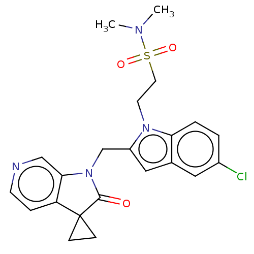 Chemical structure of BindingDB Monomer ID 324684