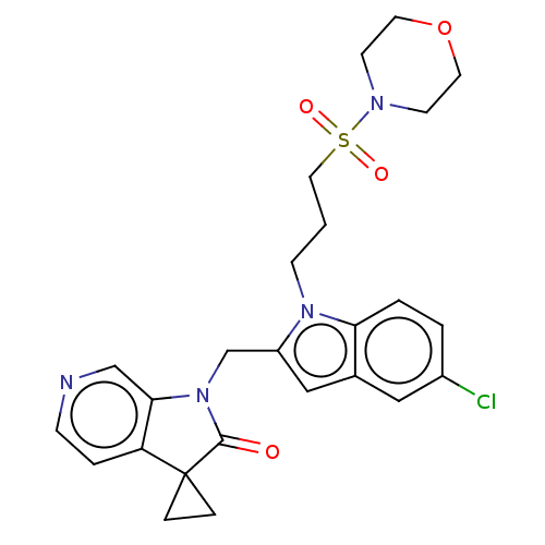 Chemical structure of BindingDB Monomer ID 324685