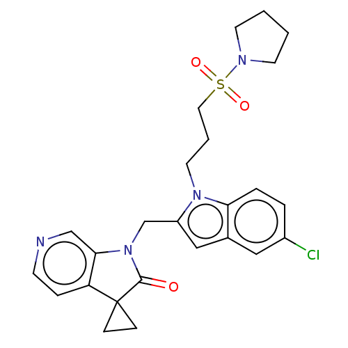 Chemical structure of BindingDB Monomer ID 324686
