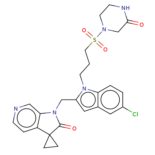 Chemical structure of BindingDB Monomer ID 324687