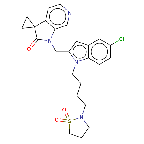 Chemical structure of BindingDB Monomer ID 324689
